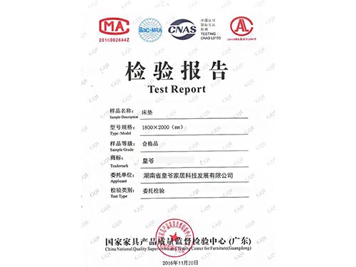 檢驗報告